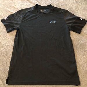 Carolina Panthers On Field Nike Dri-fit Shirt Mens Size Medium